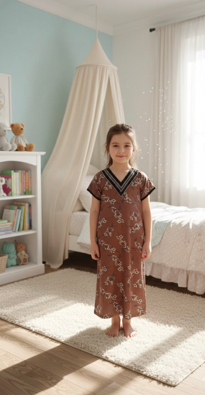 Kids V neck baniyan Nighty