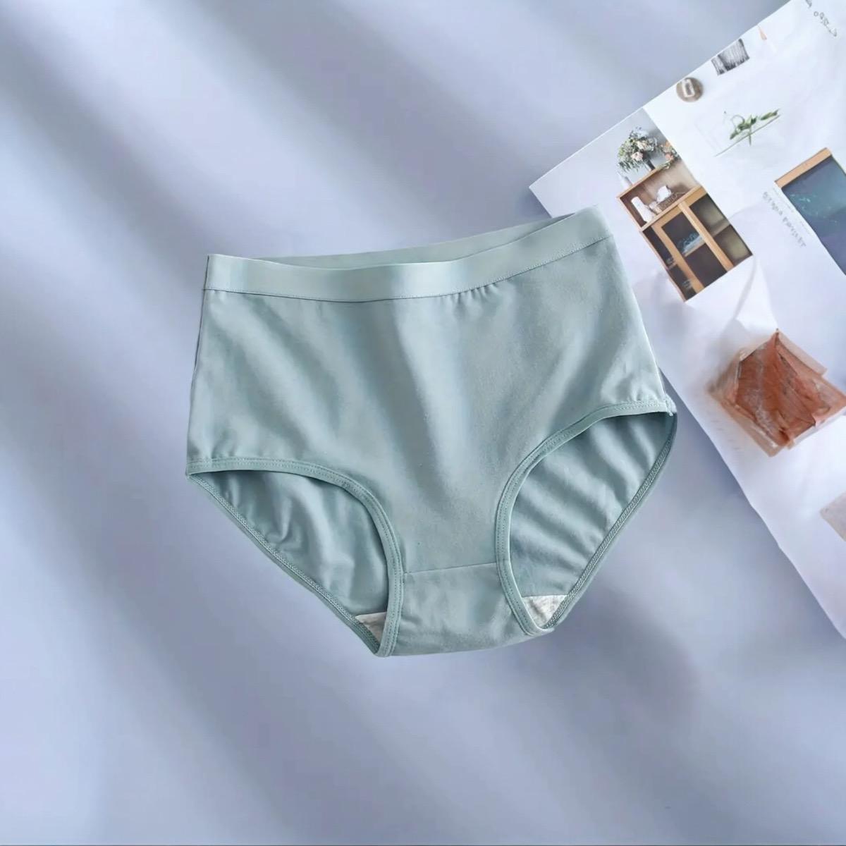 3Pcs Comfy Seamless Cotton Briefs