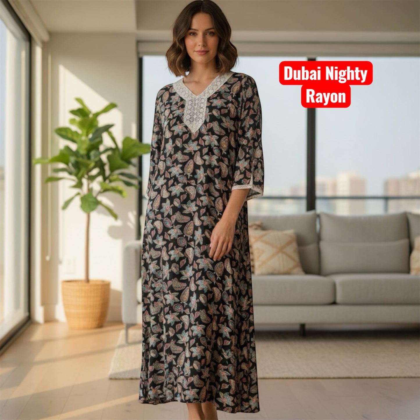 Dubai Nighty. XL-56 size