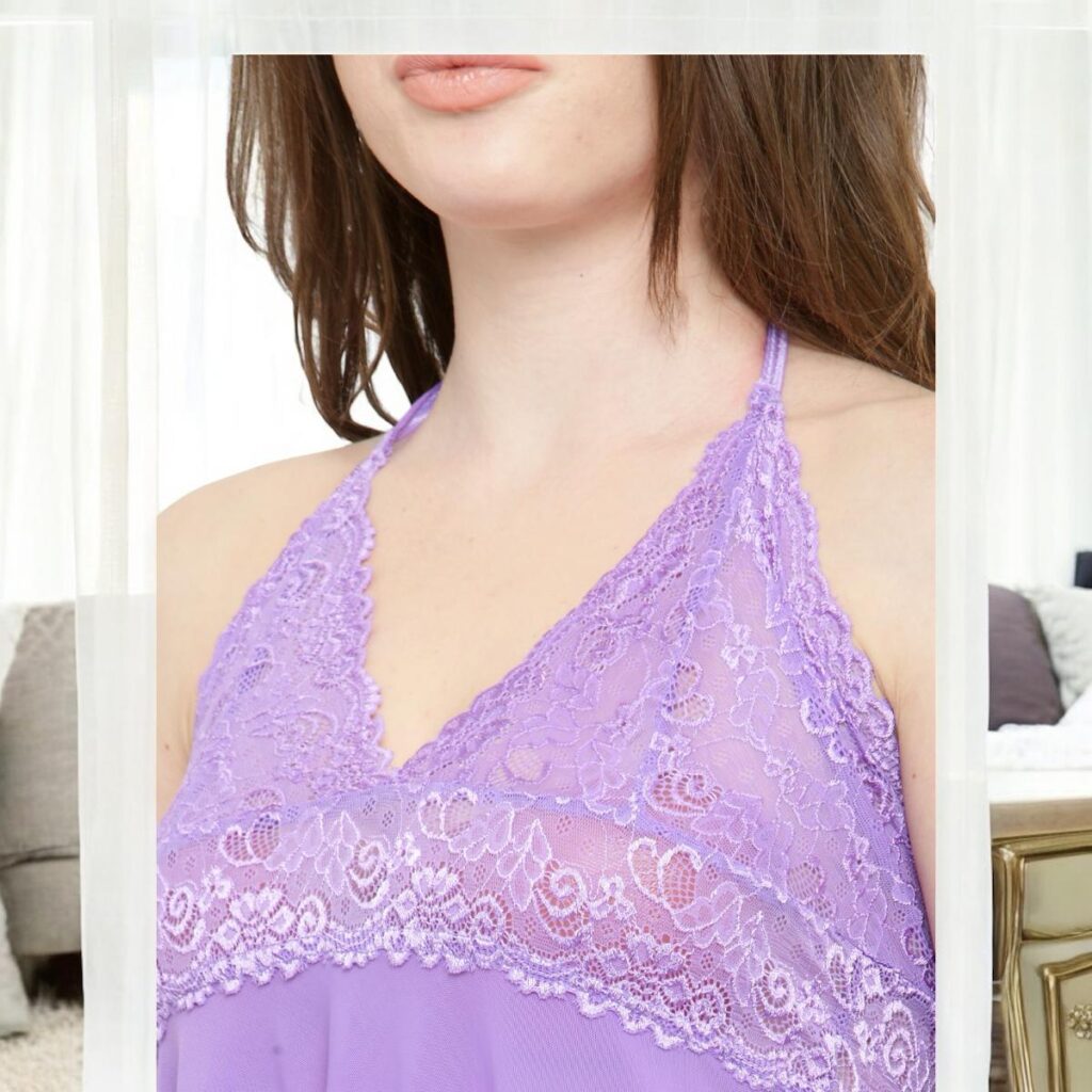 Babydoll Night Dress With Panty