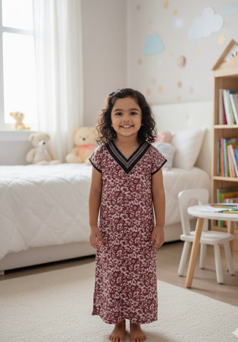 Kids V neck baniyan Nighty