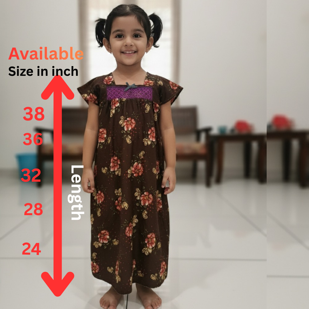 Kids Nighty Baniyan ,