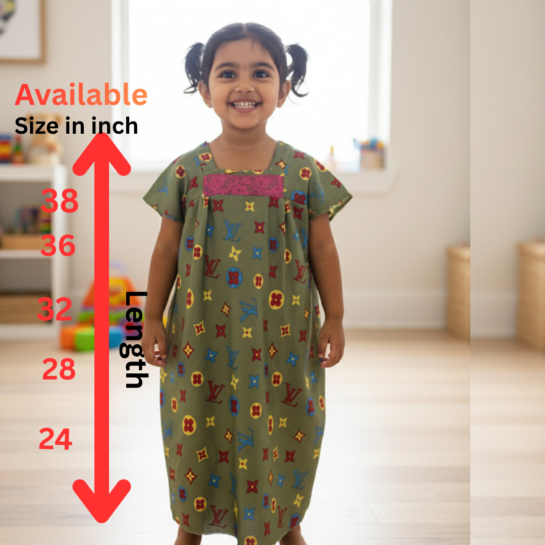 Kids Nighty Baniyan ,