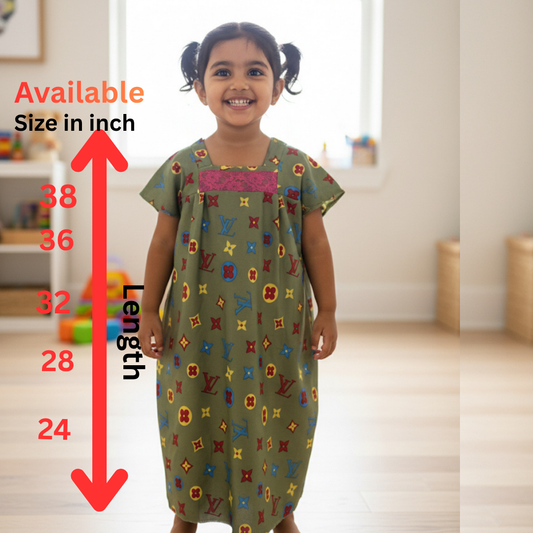 Kids Nighty Baniyan ,