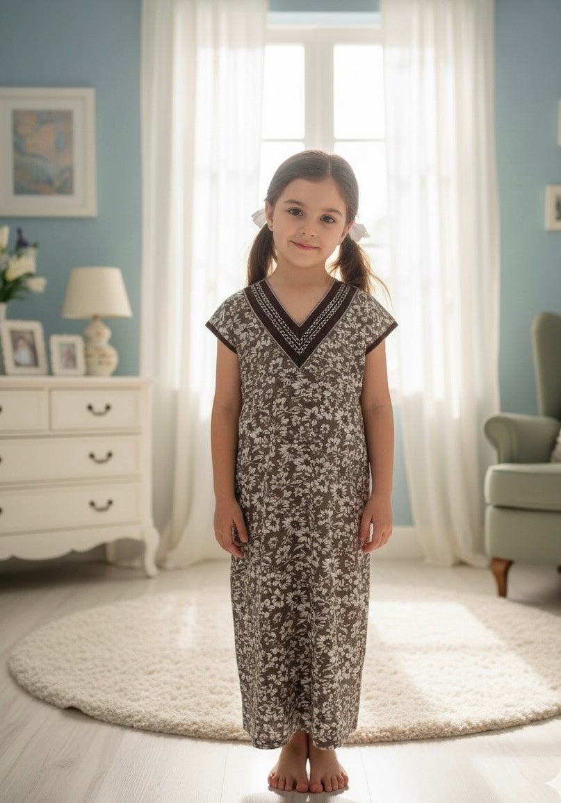 Kids V neck baniyan Nighty