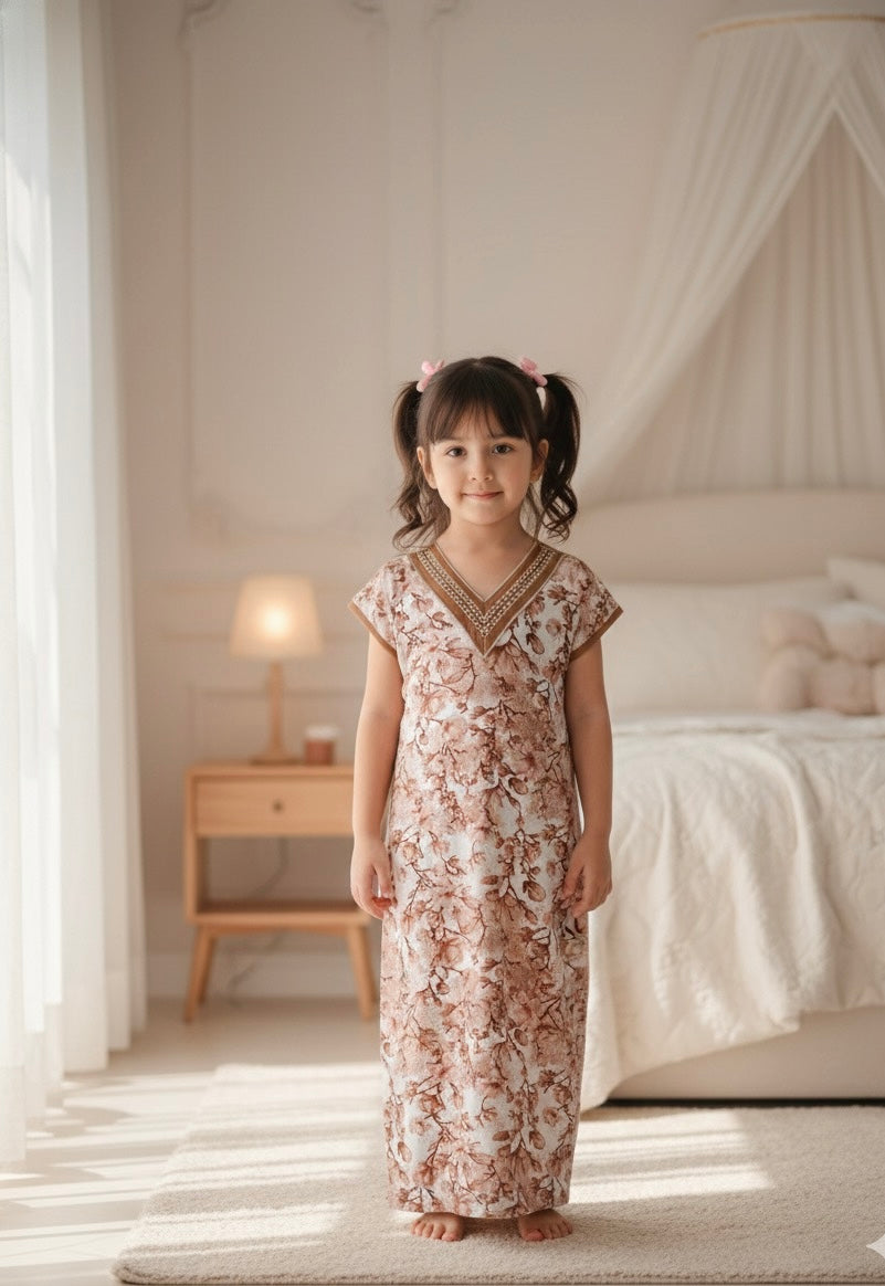 Kids V neck baniyan Nighty