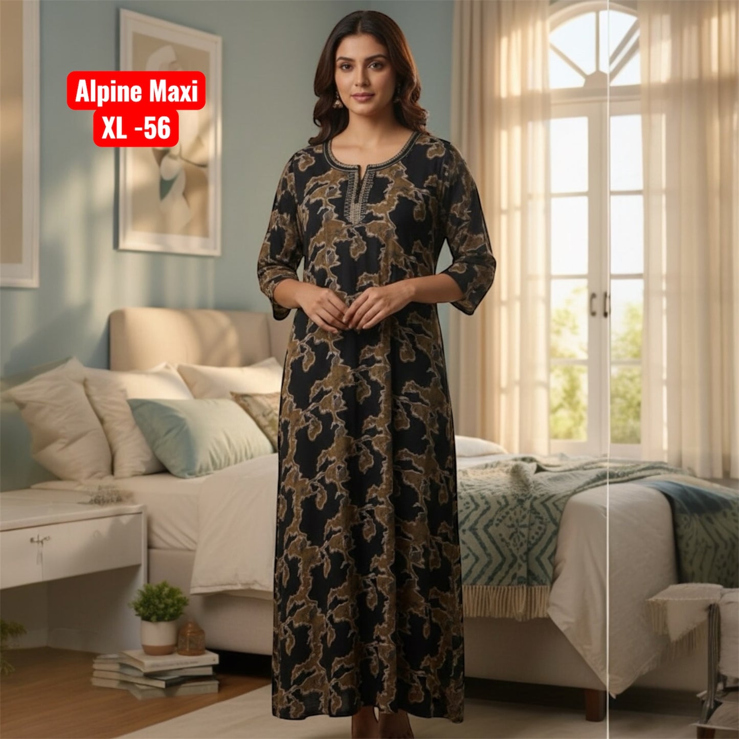 Alpine Maxi