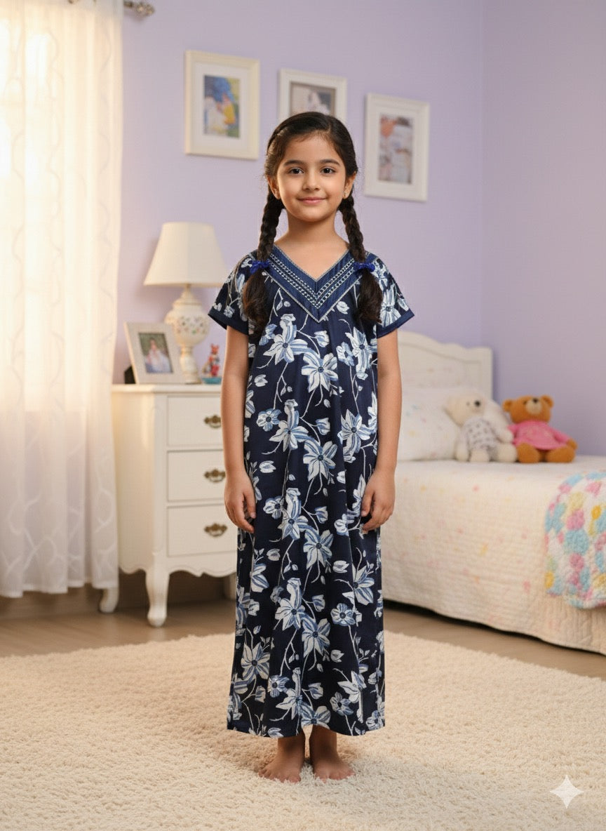 Kids V neck baniyan Nighty