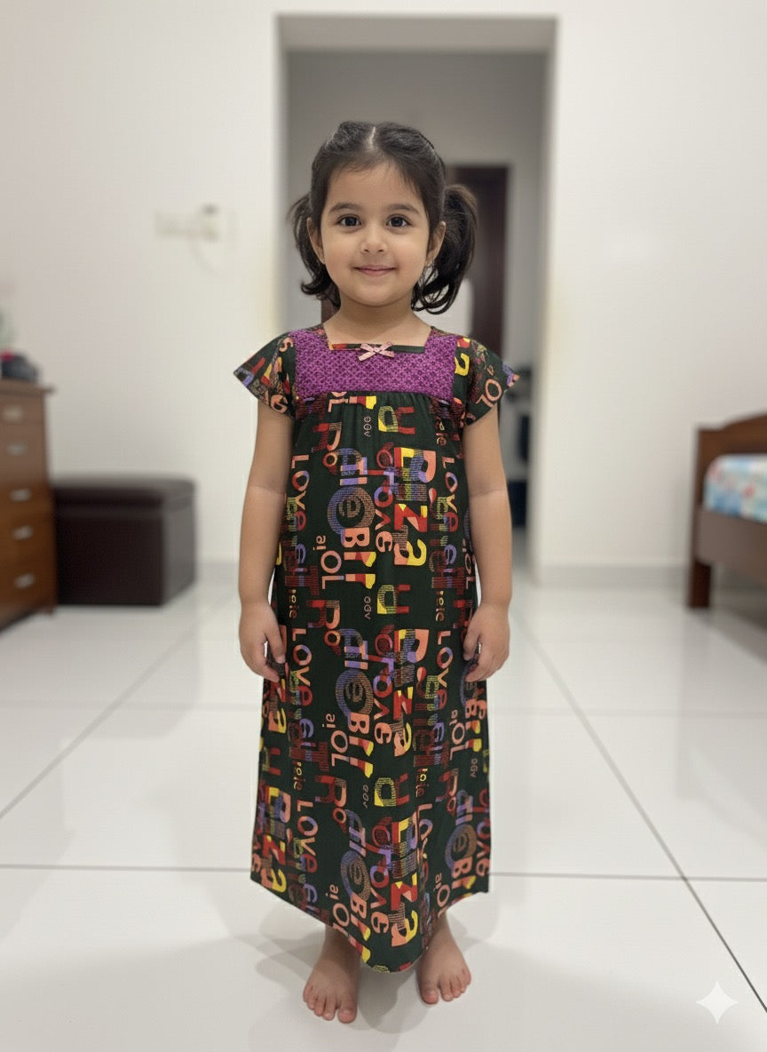 Kids Nighty Baniyan ,
