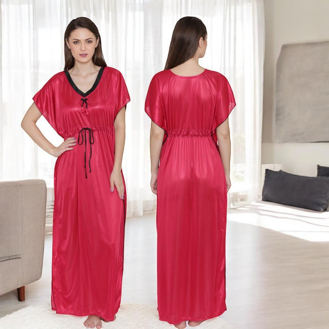 Kaftan Satin Nighty