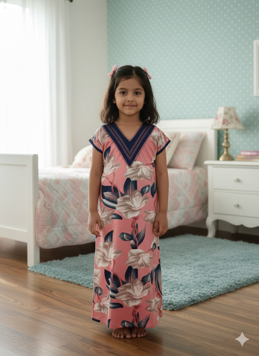 Kids V neck baniyan Nighty