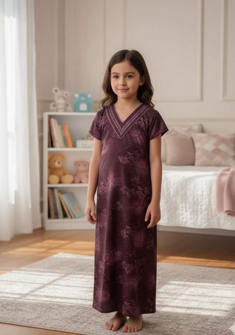Kids V neck baniyan Nighty