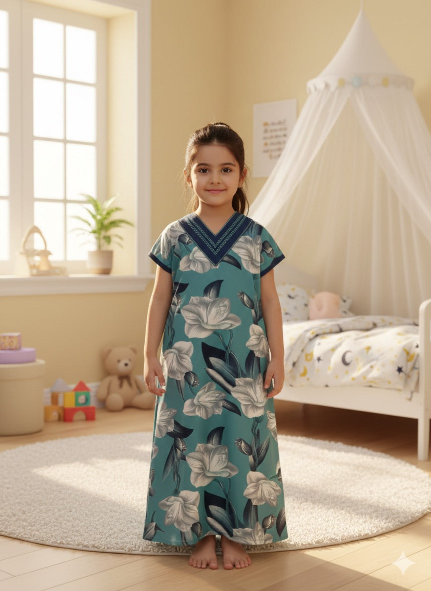 Kids V neck baniyan Nighty