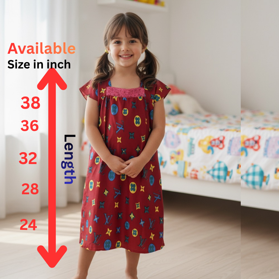 Kids Nighty Baniyan ,