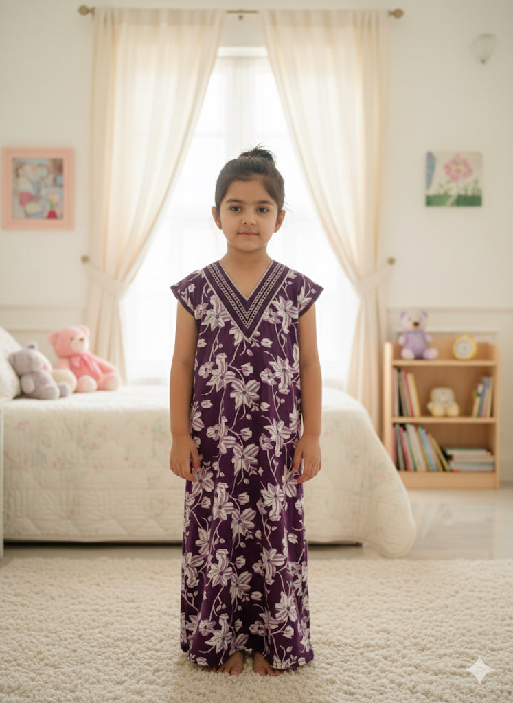 Kids V neck baniyan Nighty