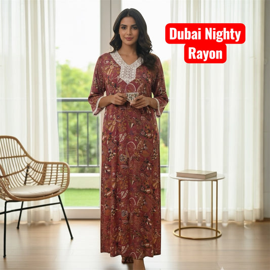 Dubai Nighty. XL-56 Size