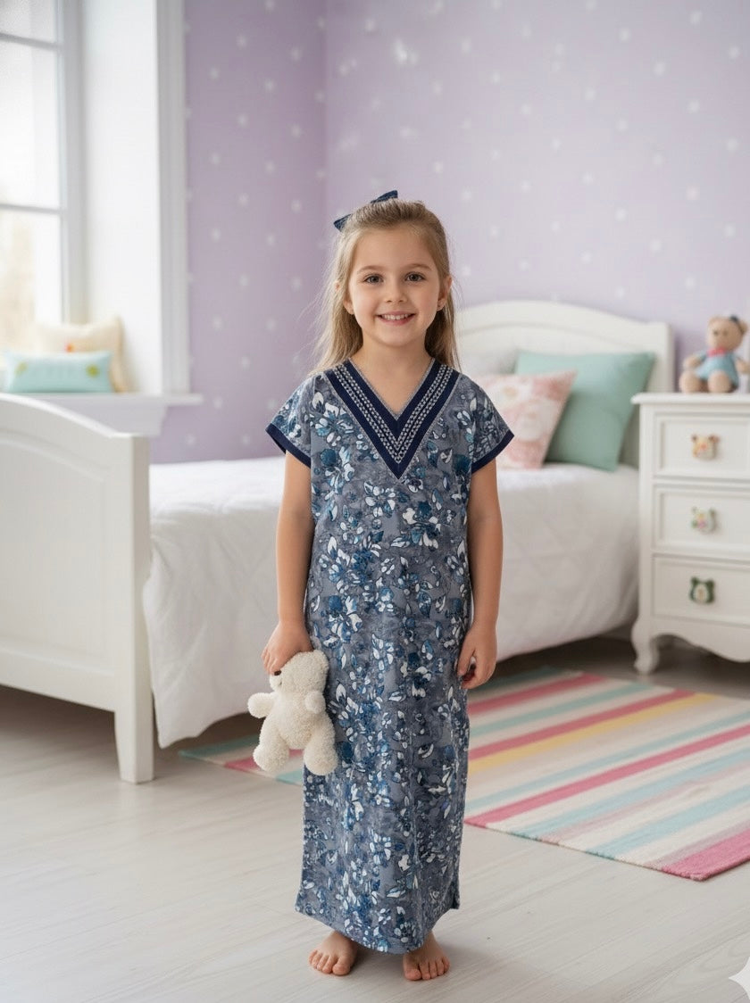Kids V neck baniyan Nighty