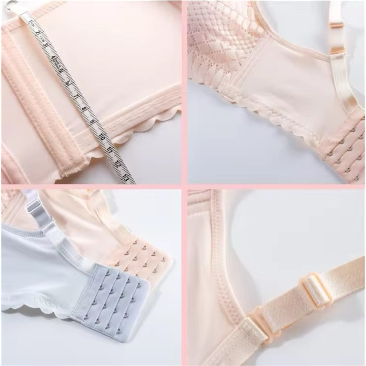 Breastfeeding Maternity Nursing Bra front open