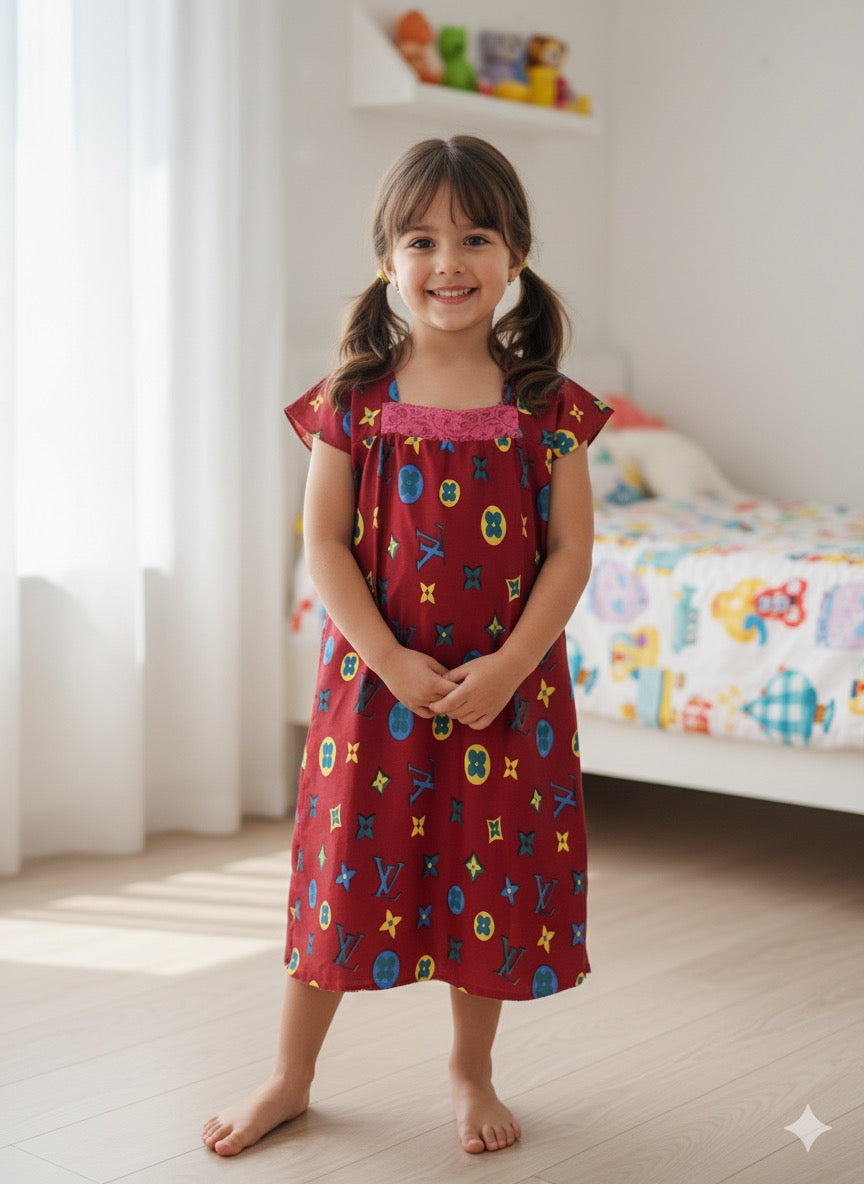 Kids Nighty Baniyan ,
