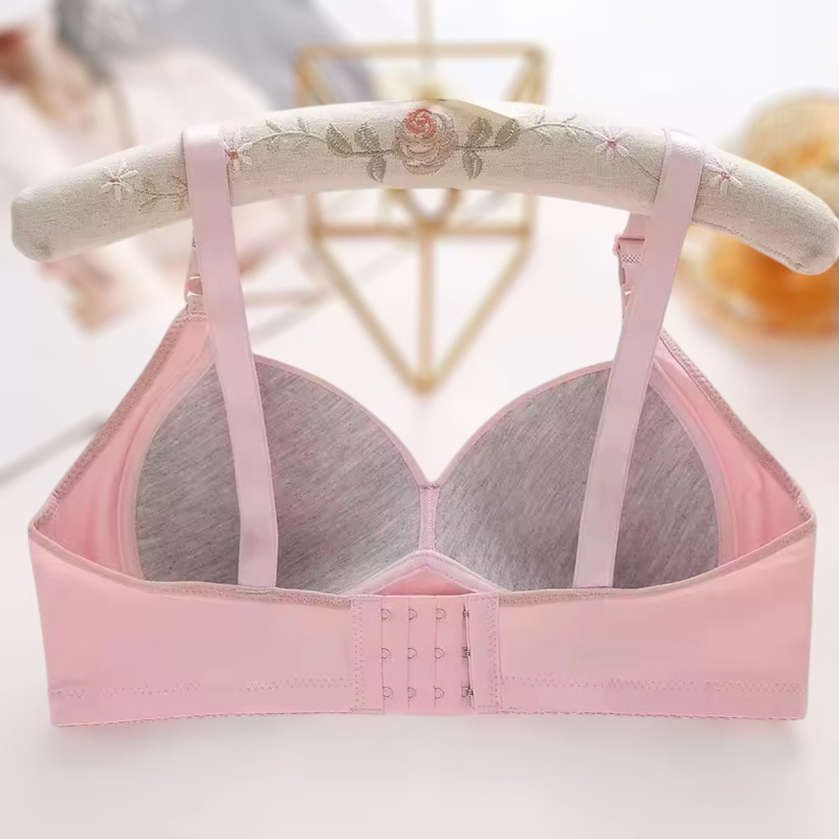 Seamless Push Up Bra