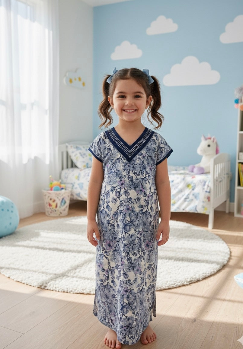 Kids V neck baniyan Nighty