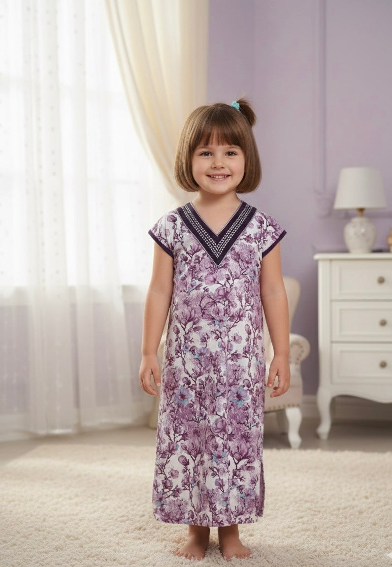 Kids V neck baniyan Nighty