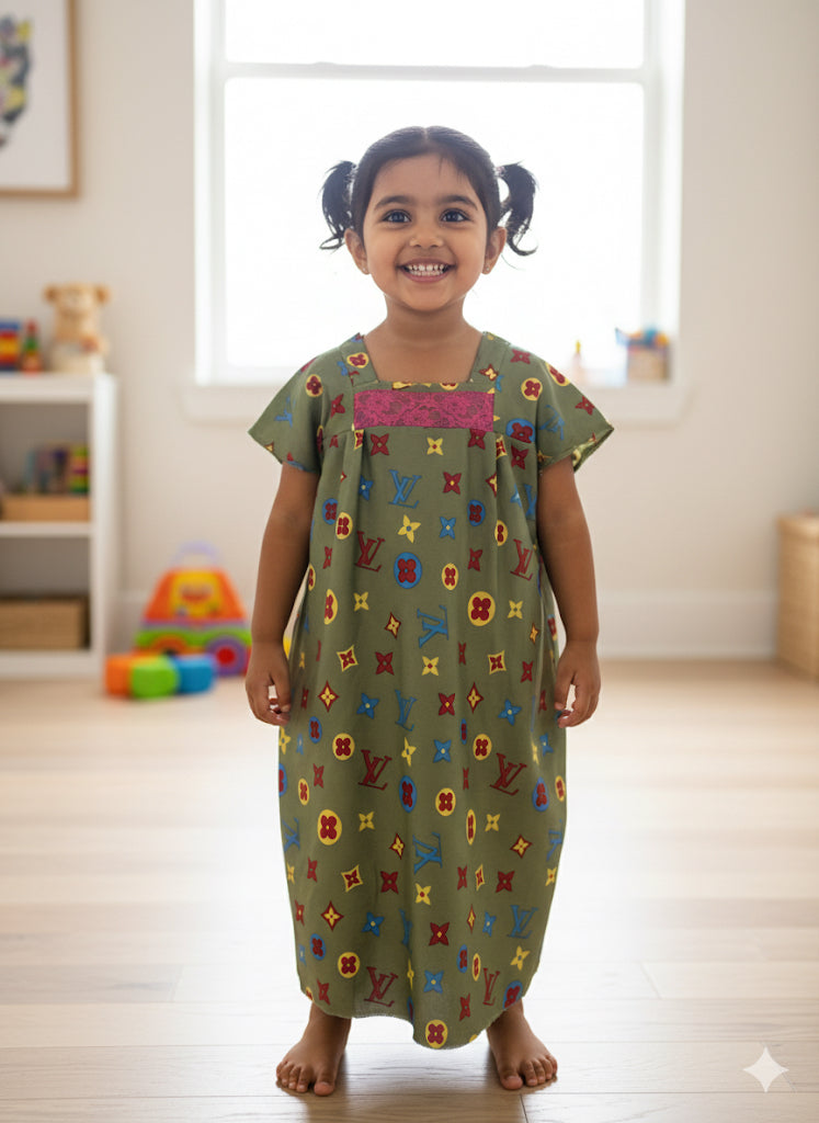Kids Nighty Baniyan ,