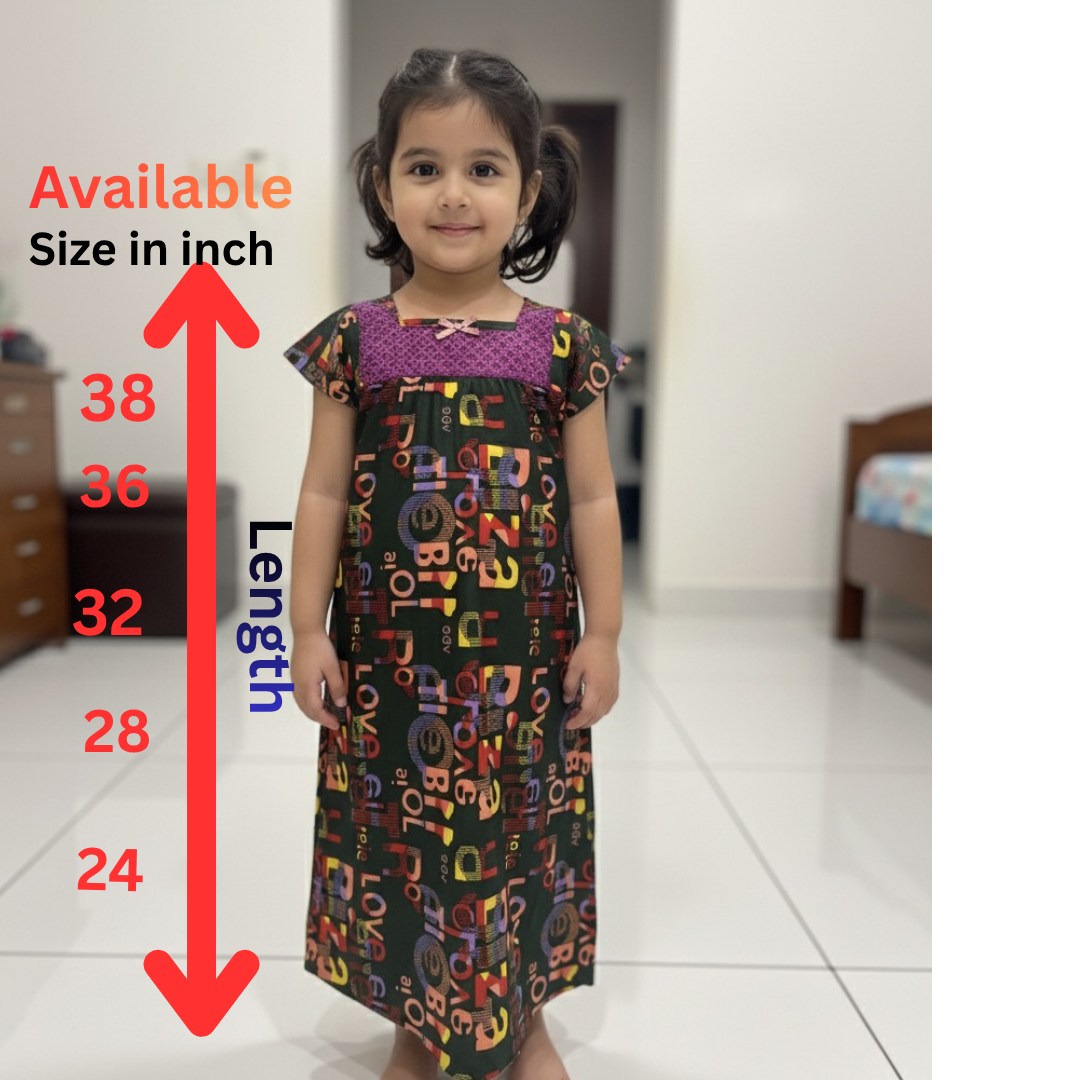 Kids Nighty Baniyan ,