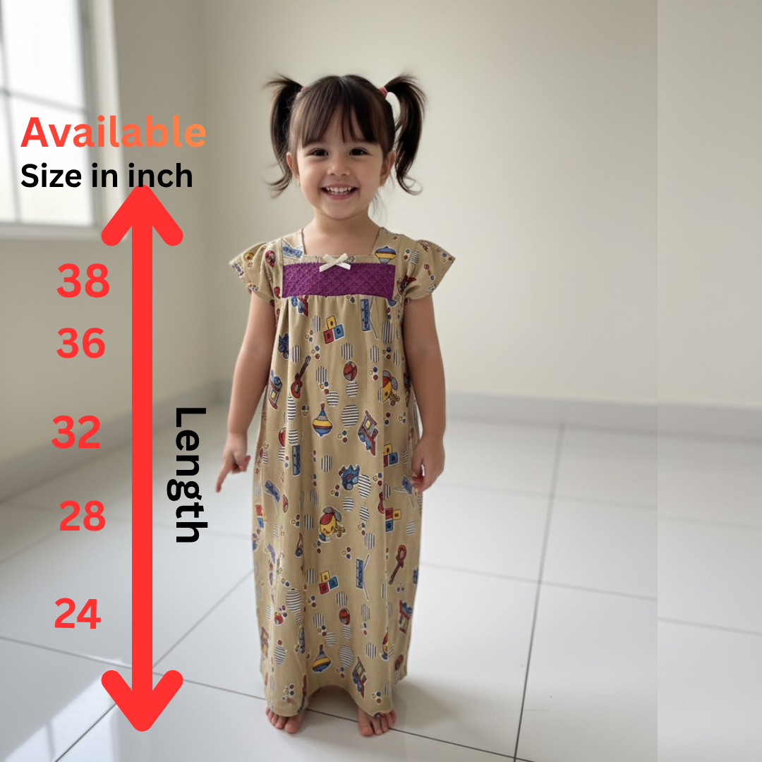 Kids Nighty Baniyan ,
