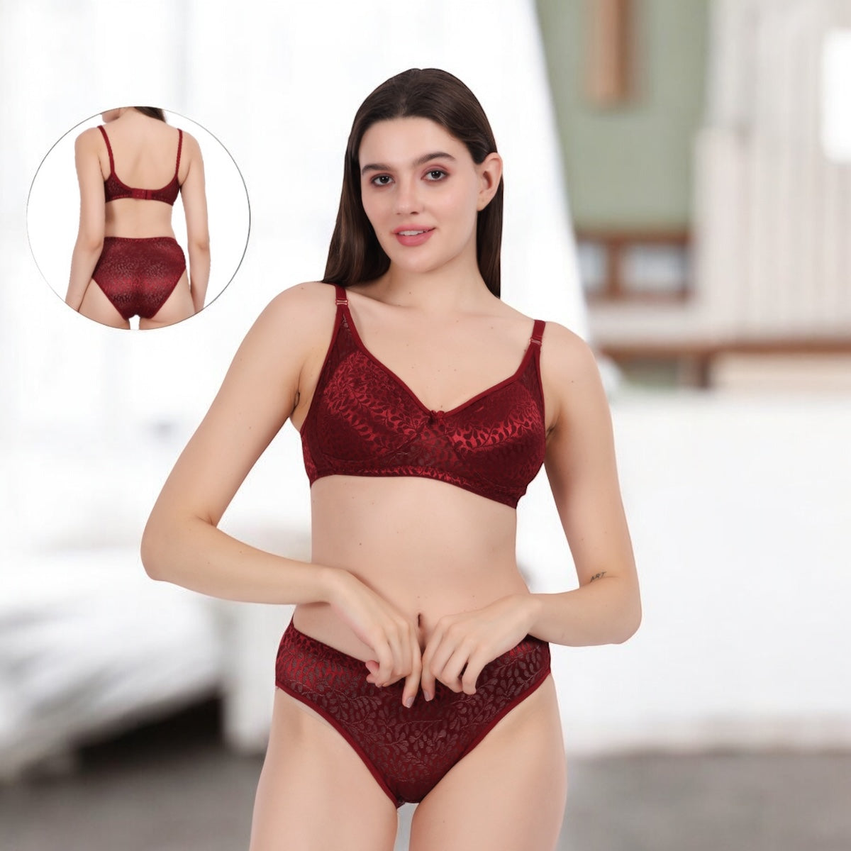 Esha Bra panty set