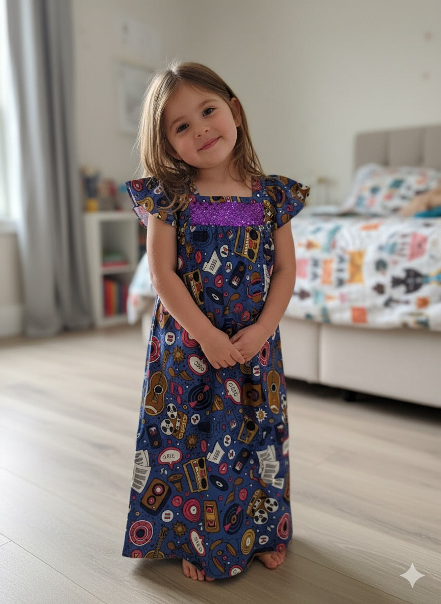 Kids Nighty Baniyan ,