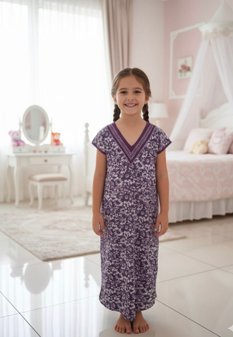 Kids V neck baniyan Nighty
