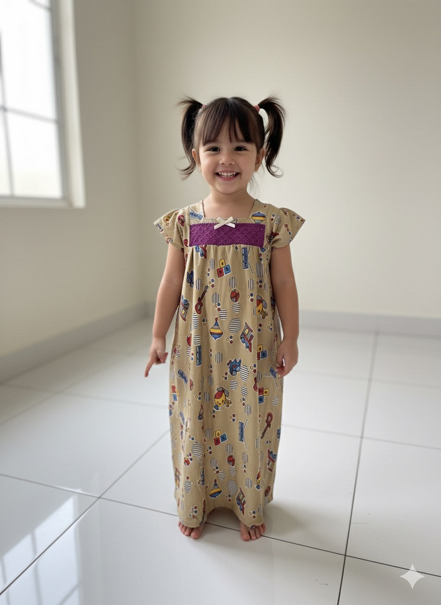 Kids Nighty Baniyan ,