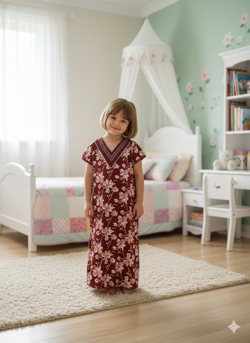 Kids V neck baniyan Nighty