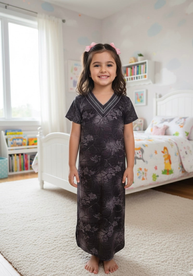 Kids V neck baniyan Nighty
