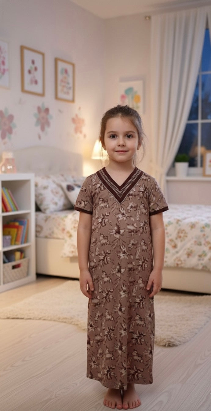 Kids V neck baniyan Nighty