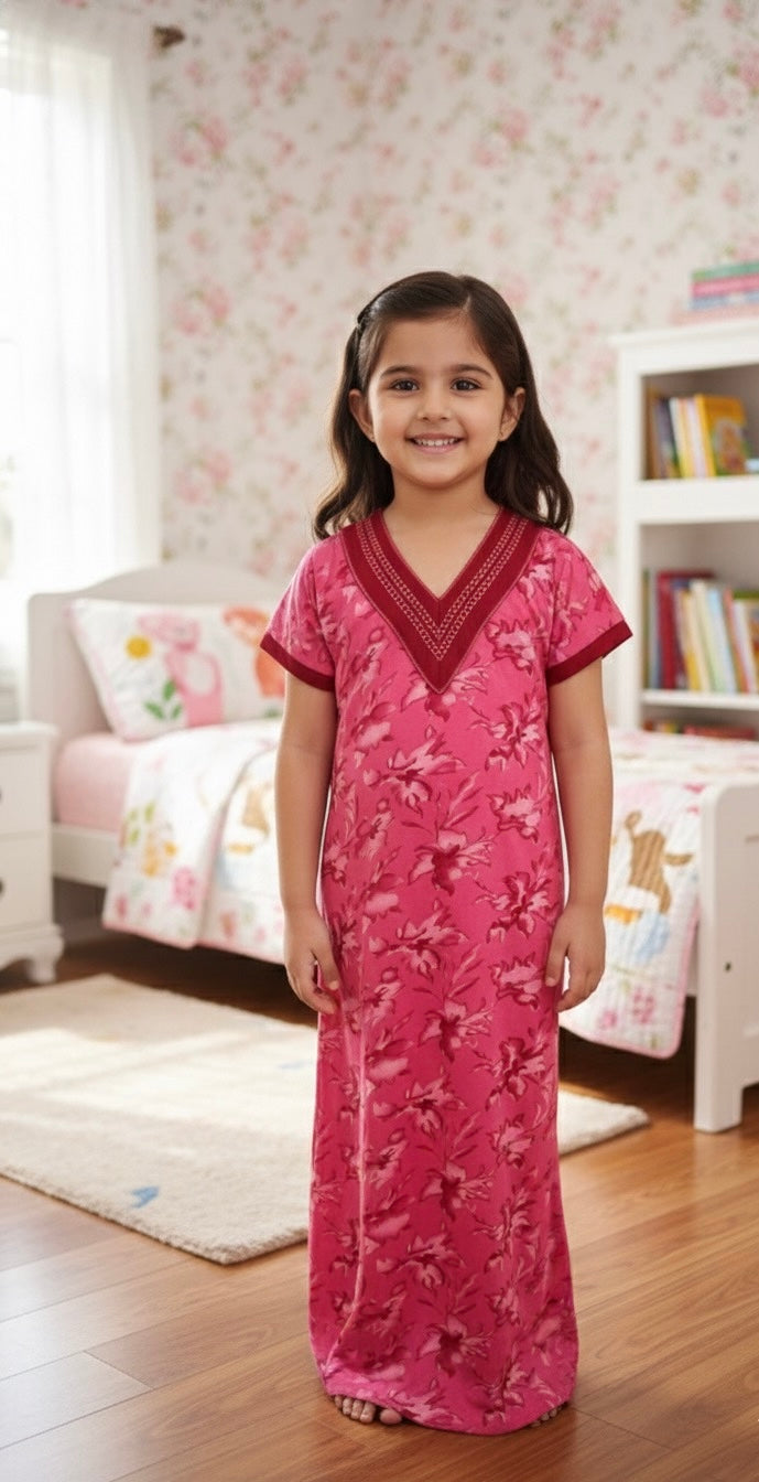 Kids V neck baniyan Nighty