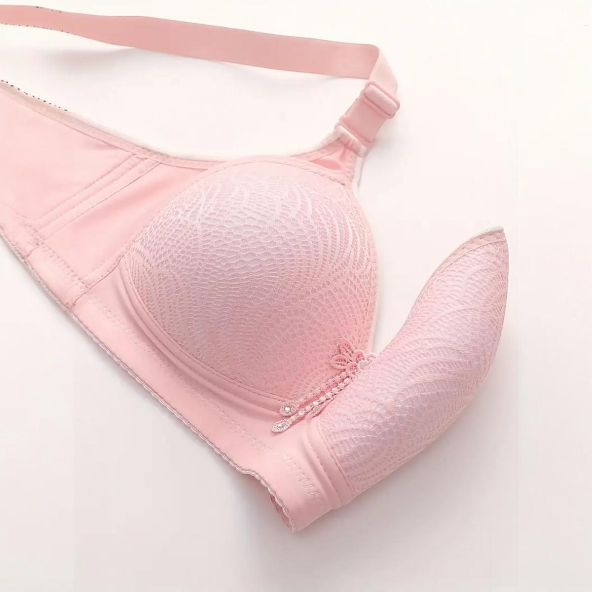 Seamless Comfy Push Up Bra.