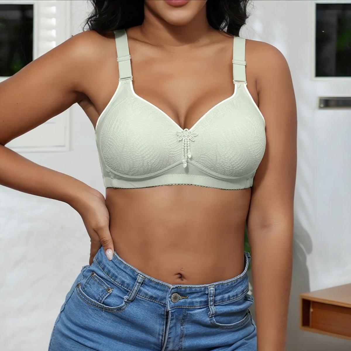 Seamless Comfy Push Up Bra.