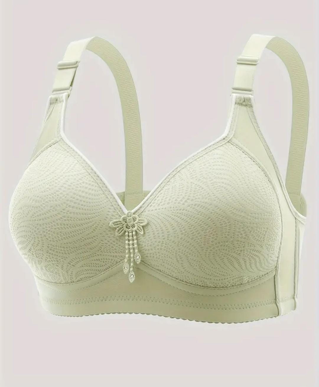 Seamless Comfy Push Up Bra.