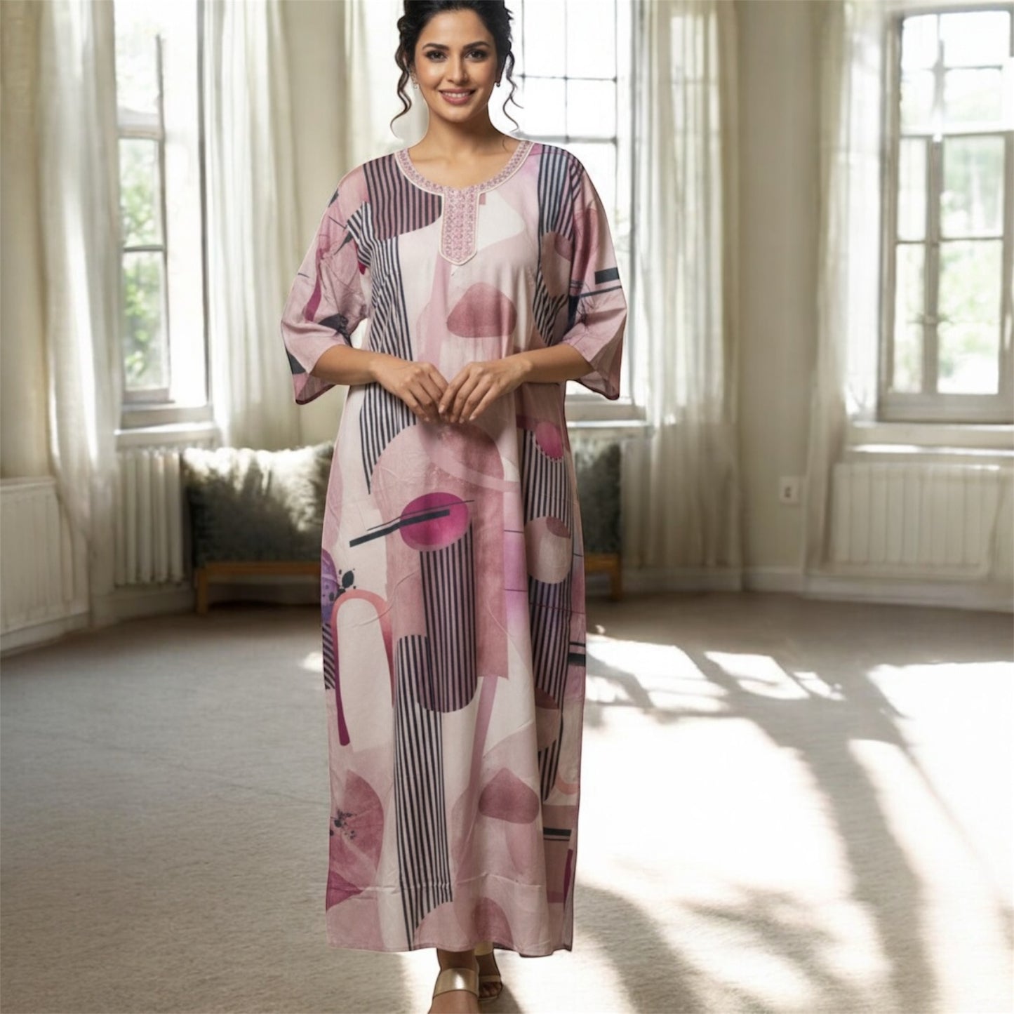 Viscose Rayon Maxi