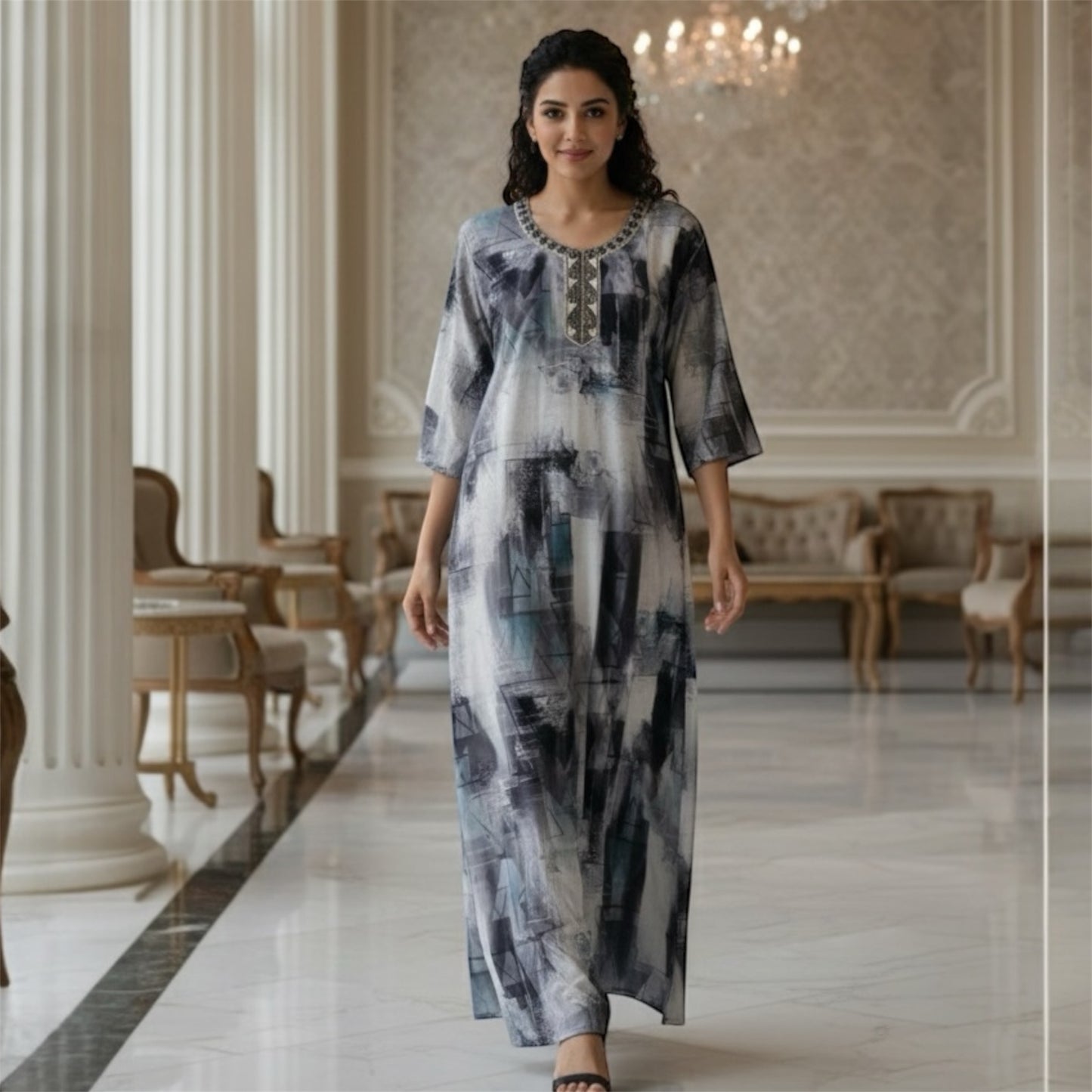 Viscose Rayon Maxi