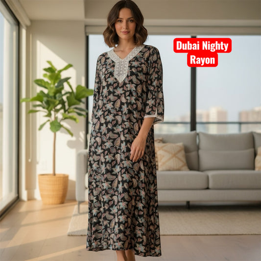 Dubai Nighty.  XL-56 size