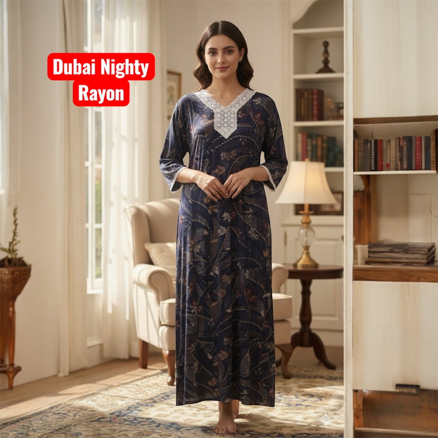 Dubai Nighty. XL-56 size