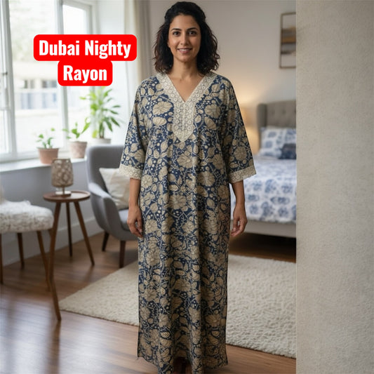 Dubai Nighty. XL-56 size