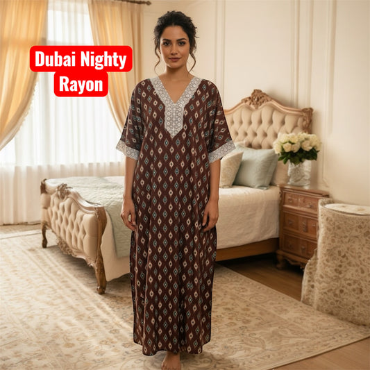 Dubai Nighty. XL-56 Size