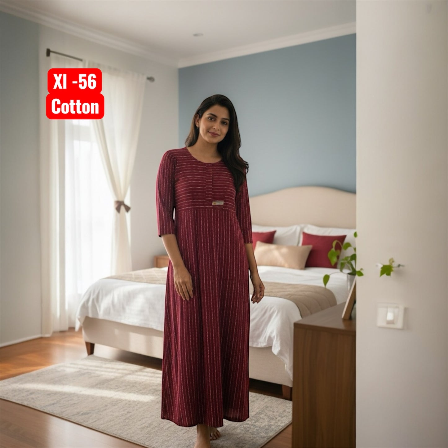 Pranjul Cotton Nighty