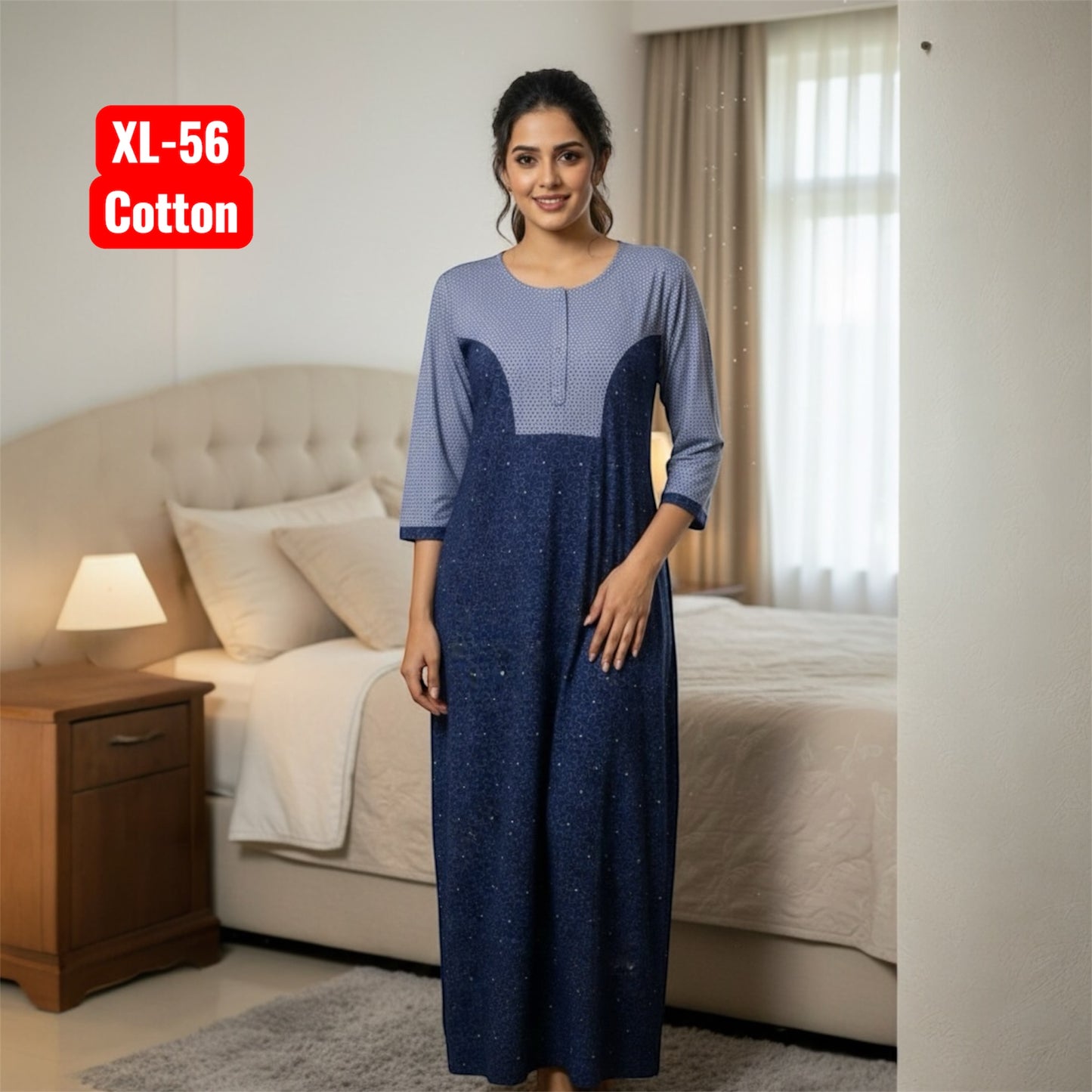 Pranjul Cotton Nighty