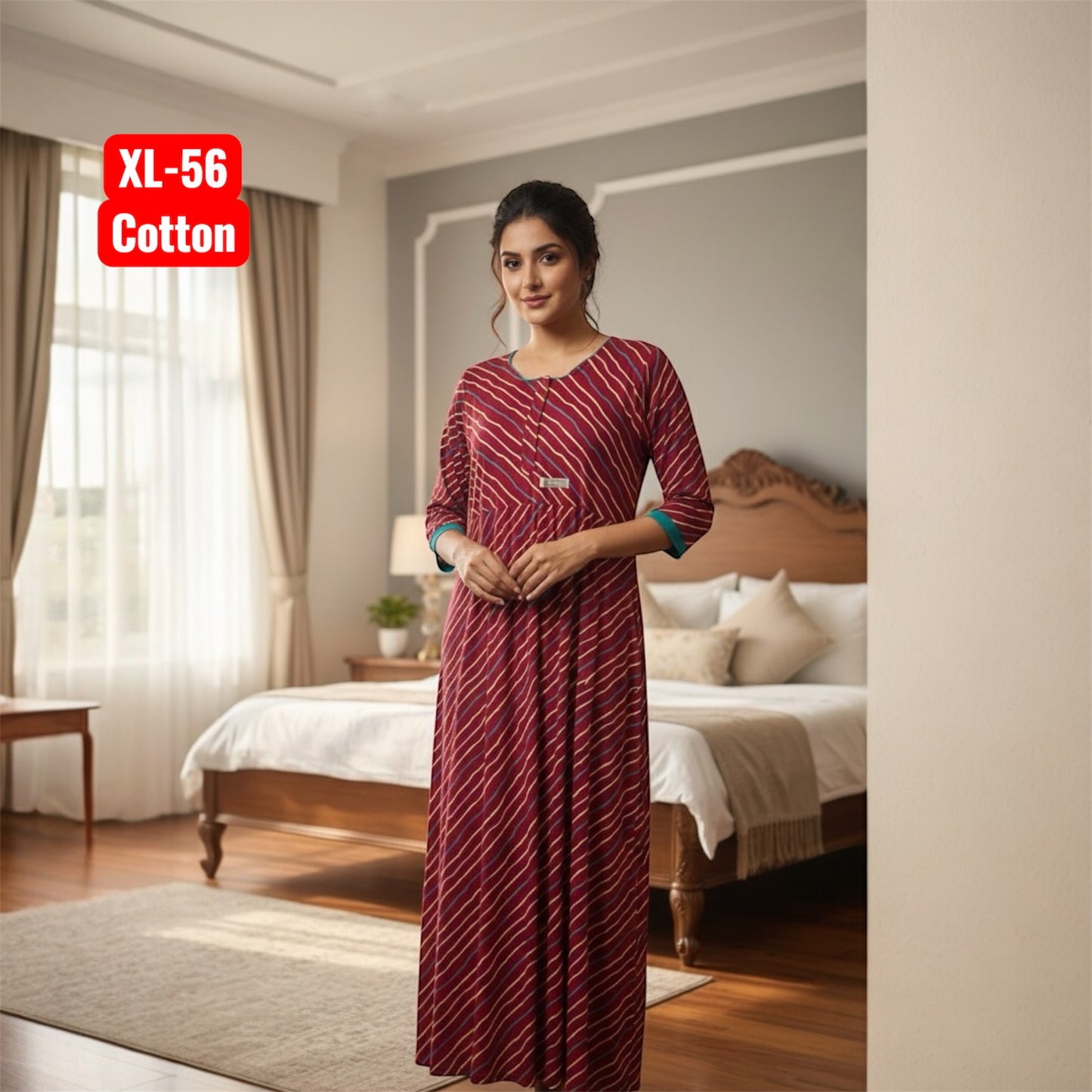 Pranjul Cotton Nighty