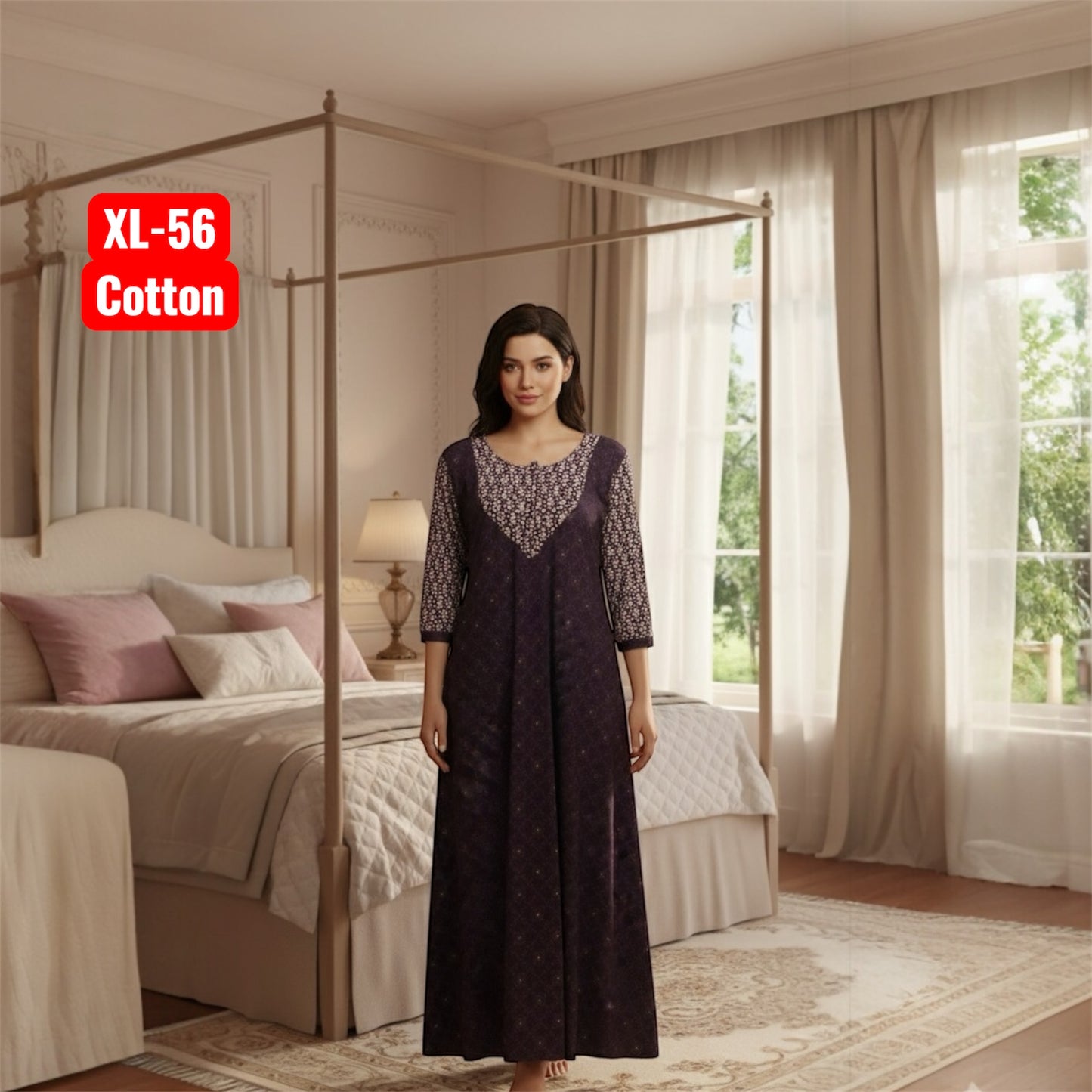 Pranjul Cotton Nighty